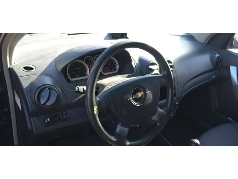 chevrolet aveo del año 2009 chevrolet aveo del año 2009