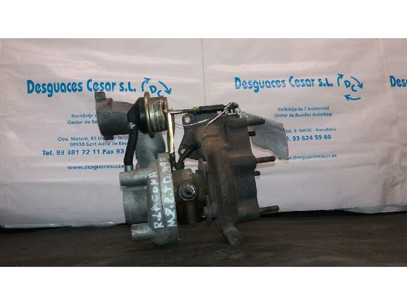 Recambio de turbocompresor para renault laguna (b56) 2.2 turbodiesel referencia OEM IAM 7700366502 94853 