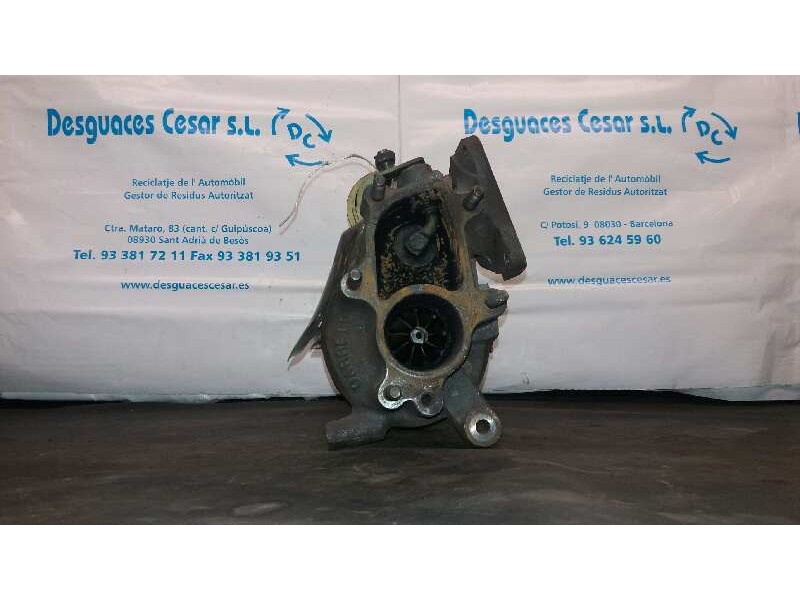 Recambio de turbocompresor para renault laguna (b56) 2.2 turbodiesel referencia OEM IAM 7700366502 94853 