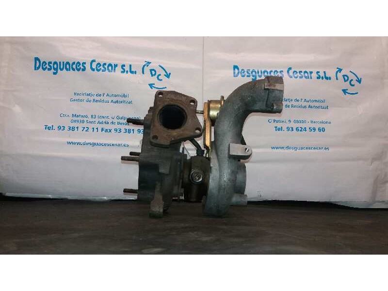 Recambio de turbocompresor para renault laguna (b56) 2.2 turbodiesel referencia OEM IAM 7700366502 94853 