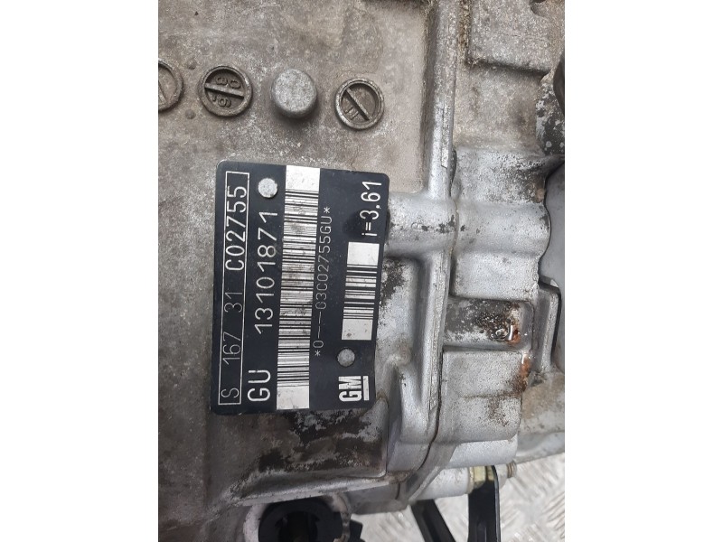 Recambio de caja cambios para opel vectra c berlina comfort referencia OEM IAM 13101871  C02755