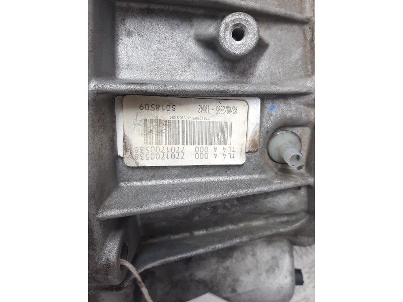 Recambio de caja cambios para renault scenic ii authentique referencia OEM IAM TL4A000   Recambio de caja cambios para renault scenic ii authentique referencia OEM IAM TL4A000