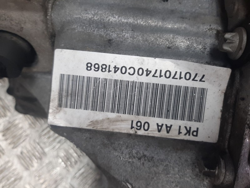 Recambio de caja cambios para renault laguna (b56) 1.9 dci rt referencia OEM IAM PK1AA061  