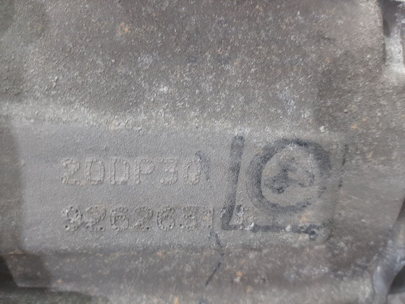 Recambio de caja cambios para citroën xsara picasso 1.6 16v x referencia OEM IAM 20DP30  