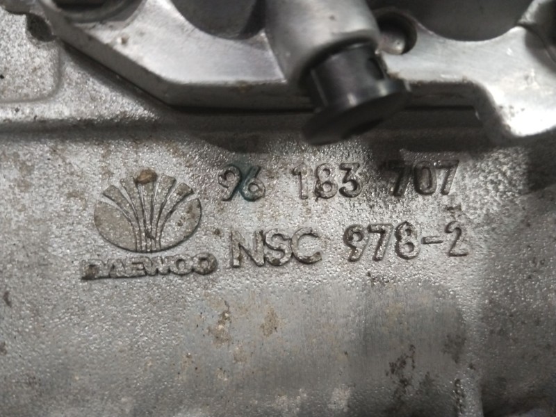 Recambio de caja cambios para daewoo lanos cool referencia OEM IAM M4176  