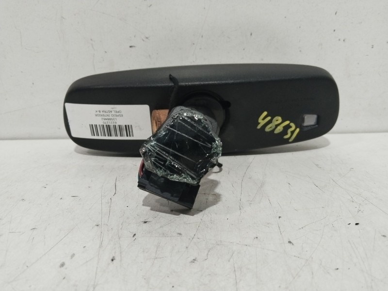 Recambio de espejo interior para opel astra b-k astra+ referencia OEM IAM 13588462  