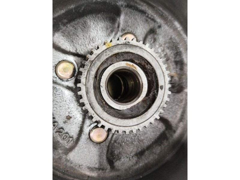 Recambio de tambor freno trasero derecho para daewoo kalos 1.2 se referencia OEM IAM   