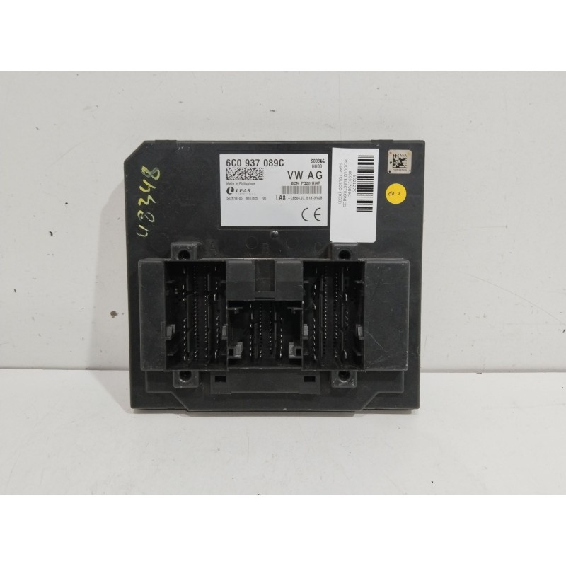 Recambio de modulo electronico para seat toledo (kg3) reference referencia OEM IAM 6C0937089C  