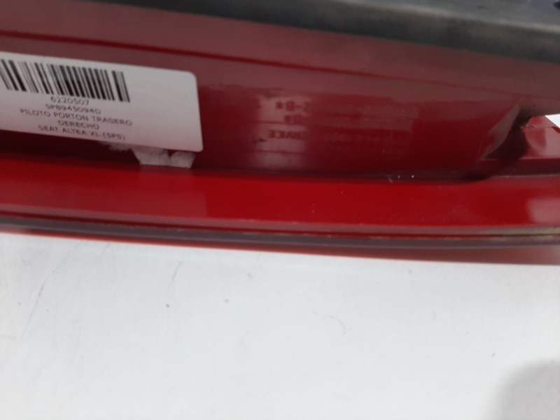 Recambio de piloto porton trasero derecho para seat altea xl (5p5) family referencia OEM IAM 5P8945094D  
