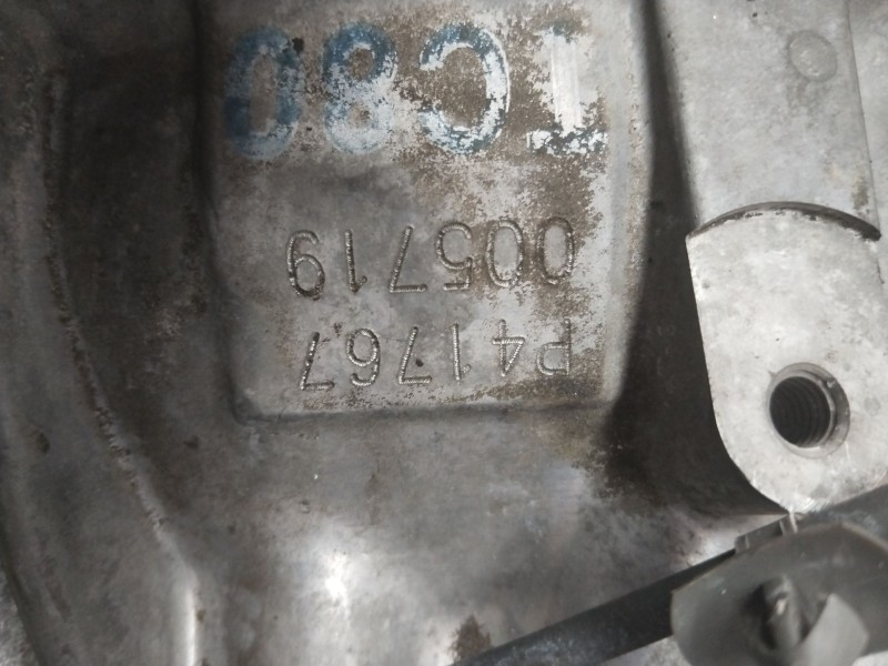 Recambio de caja cambios para hyundai matrix (fc) 1.5 crdi 16v gls referencia OEM IAM P41767  