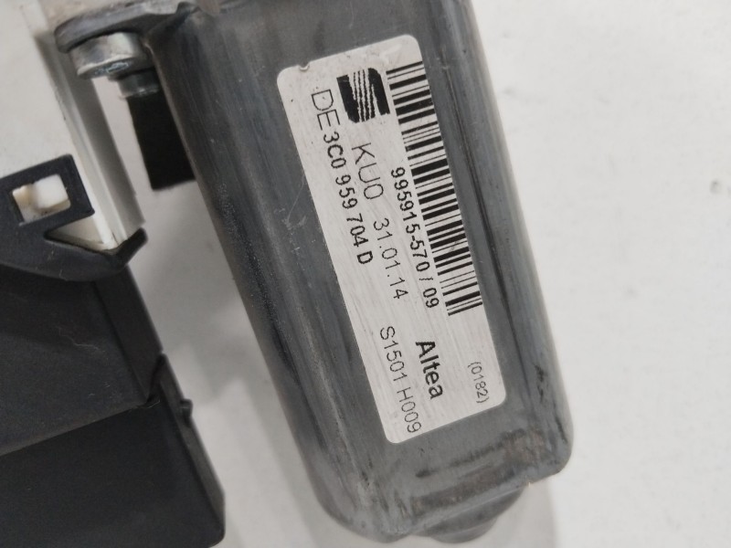 Recambio de elevalunas trasero derecho para seat altea xl (5p5) stylance / style referencia OEM IAM 3C0959704D  