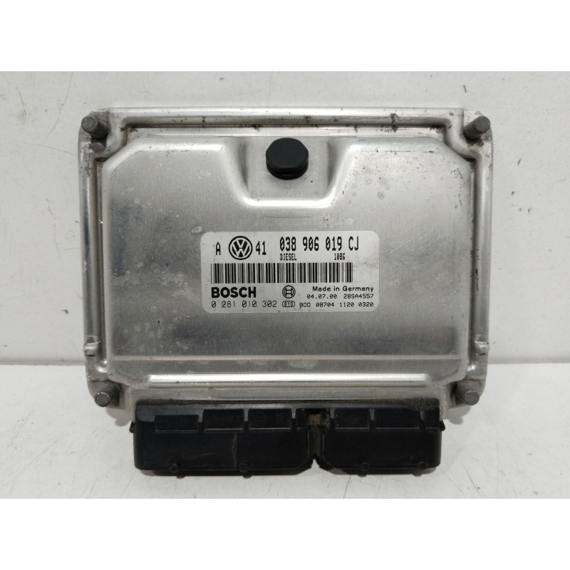 Recambio de centralita motor uce para volkswagen bora berlina (1j2) referencia OEM IAM 038906019CJ  0281010302