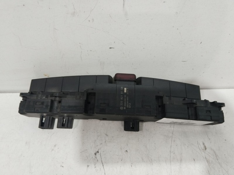 Recambio de warning para mercedes-benz clase s (w220) berlina 350 (220.067) referencia OEM IAM 2208218158  