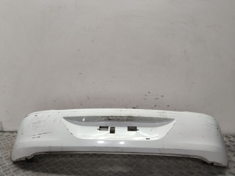 Recambio de paragolpes trasero para renault clio ii fase ii (b/cb0) campus referencia OEM IAM 7701209539  BLANCO