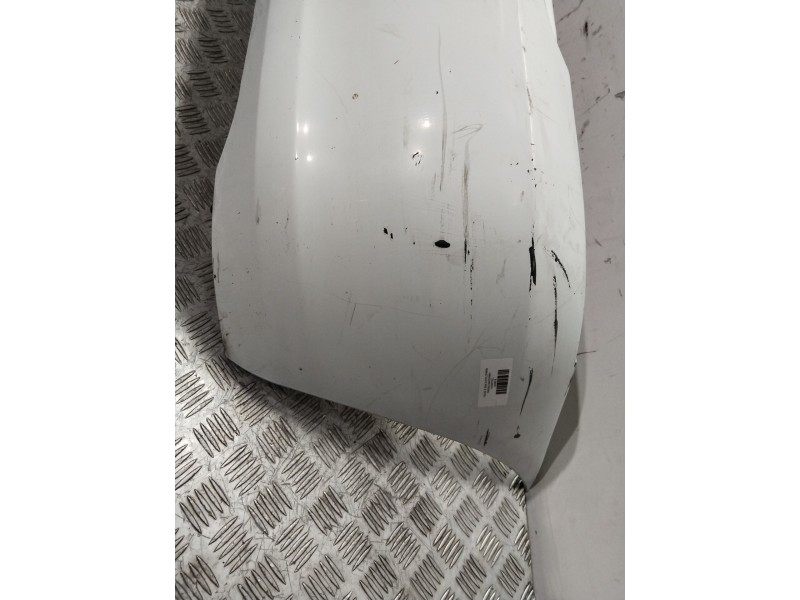 Recambio de paragolpes trasero para renault clio ii fase ii (b/cb0) campus referencia OEM IAM 7701209539  BLANCO