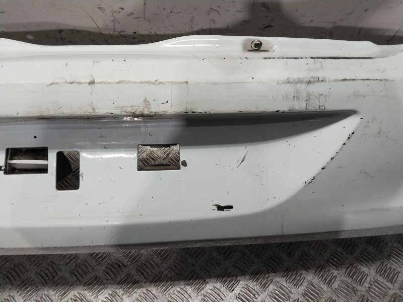Recambio de paragolpes trasero para renault clio ii fase ii (b/cb0) campus referencia OEM IAM 7701209539  BLANCO