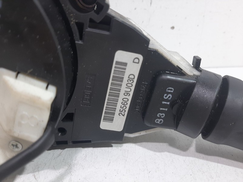 Recambio de mando multifuncion para nissan micra (k12e) acenta referencia OEM IAM 25560BC60A  