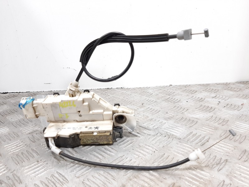 Recambio de cerradura puerta delantera izquierda para peugeot 407 sw sr confort referencia OEM IAM 9660698280  