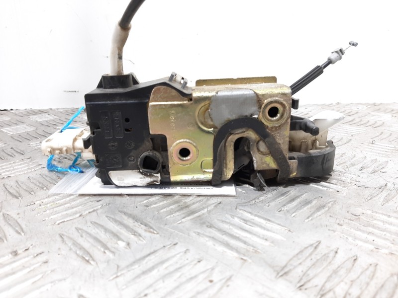 Recambio de cerradura puerta delantera izquierda para peugeot 407 sw sr confort referencia OEM IAM 9660698280  