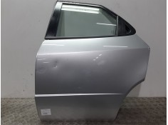 Recambio de puerta trasera izquierda para honda civic berlina 5 (fk) 2.2 i-ctdi comfort referencia OEM IAM 67550SMGE00ZZ PLATA 
