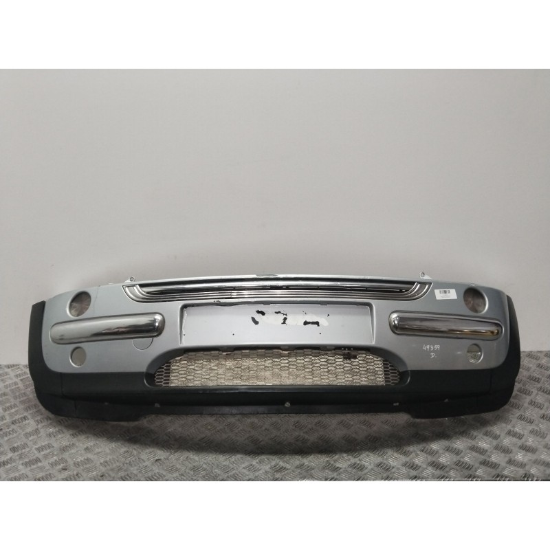 Recambio de paragolpes delantero para bmw mini (r50,r53) one referencia OEM IAM 51116800130  PLATA