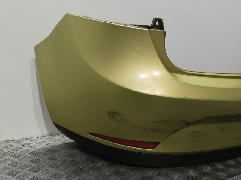 Recambio de paragolpes trasero para seat ibiza (6j5) reference referencia OEM IAM SLV6J4807241GRU  VERDE Recambio de paragolpes trasero para seat ibiza (6j5) reference referencia OEM IAM SLV6J4807241GRU  VERDE