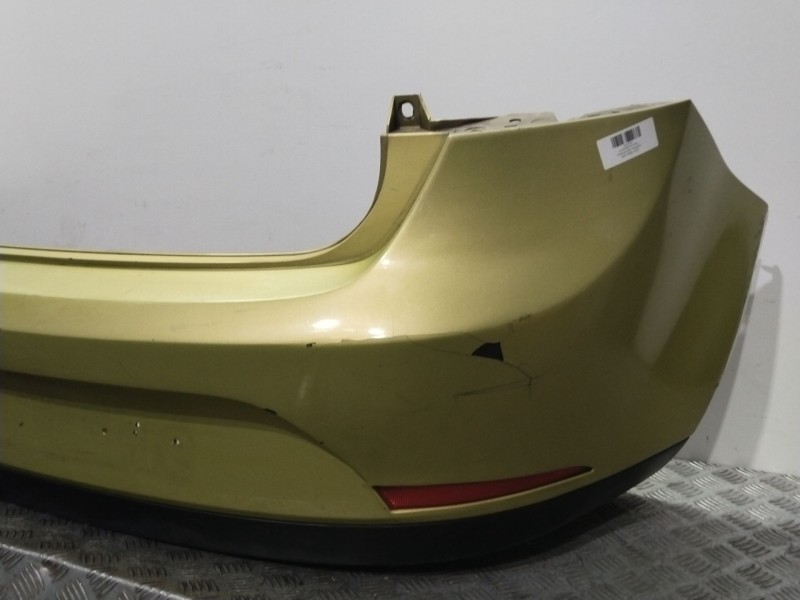 Recambio de paragolpes trasero para seat ibiza (6j5) reference referencia OEM IAM SLV6J4807241GRU  VERDE Recambio de paragolpes trasero para seat ibiza (6j5) reference referencia OEM IAM SLV6J4807241GRU  VERDE