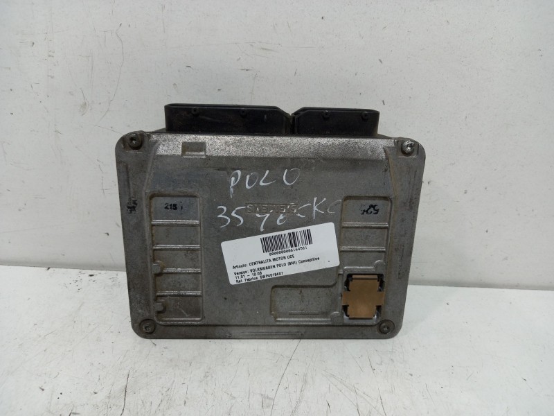 Recambio de centralita motor uce para volkswagen polo (9n1) conceptline referencia OEM IAM 5WP4019407  03E906033L
