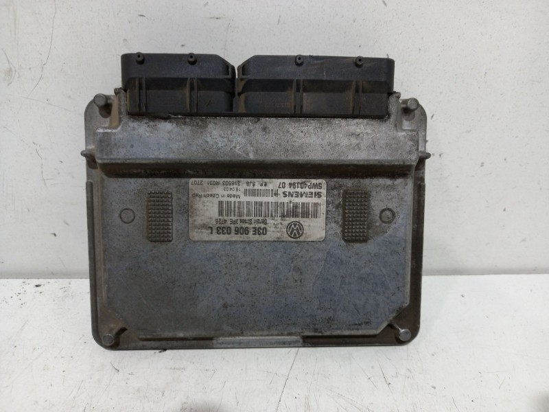 Recambio de centralita motor uce para volkswagen polo (9n1) conceptline referencia OEM IAM 5WP4019407  03E906033L