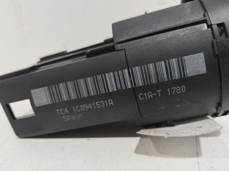 Recambio de mando luces para volkswagen bora berlina (1j2) referencia OEM IAM 1C0941531A  