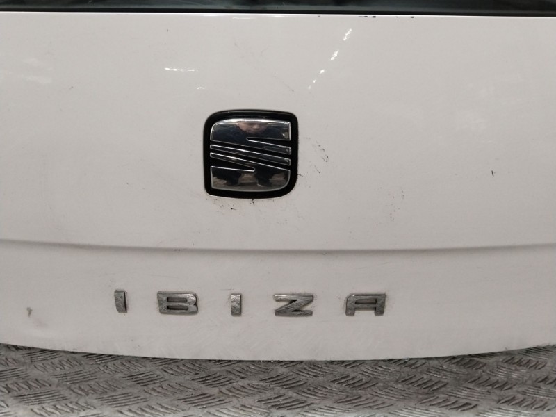 Recambio de porton trasero para seat ibiza (6j5) stylance / style referencia OEM IAM 6J4827024  BLANCO
