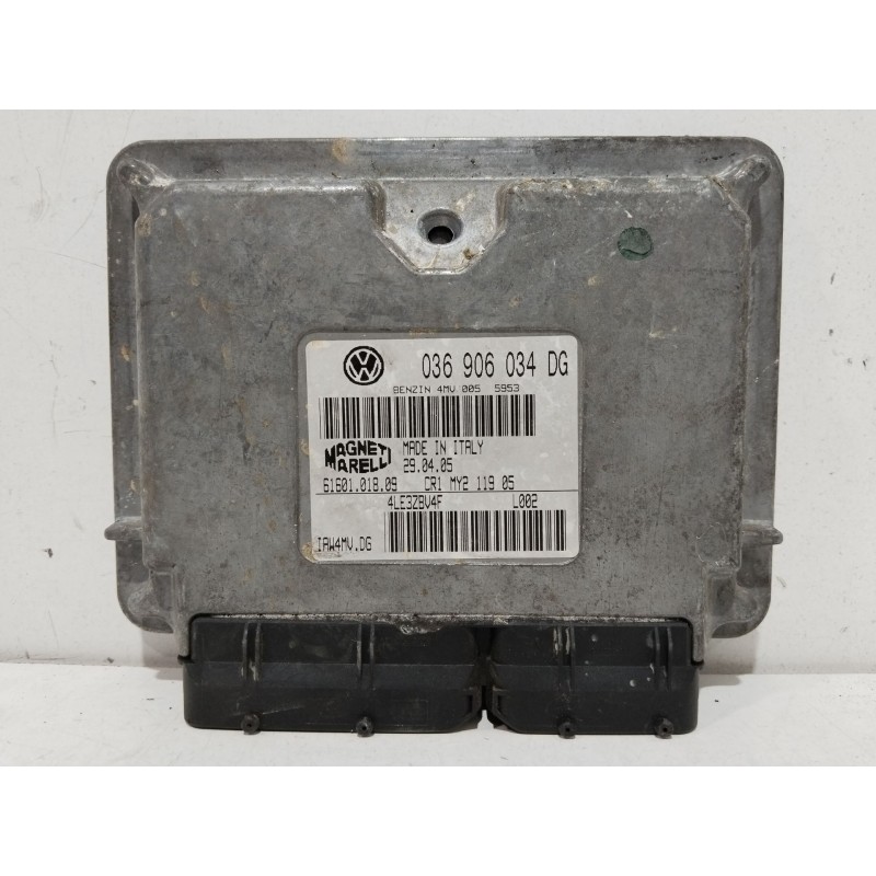 Recambio de centralita motor uce para seat ibiza (6l1) reference referencia OEM IAM 6160101809  036906034DG