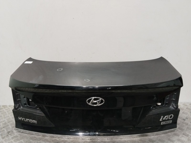 Recambio de tapa maletero para hyundai i40 cab bluedrive referencia OEM IAM 692003Z310  NEGRO