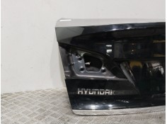 Recambio de tapa maletero para hyundai i40 cab bluedrive referencia OEM IAM 692003Z310  NEGRO 2