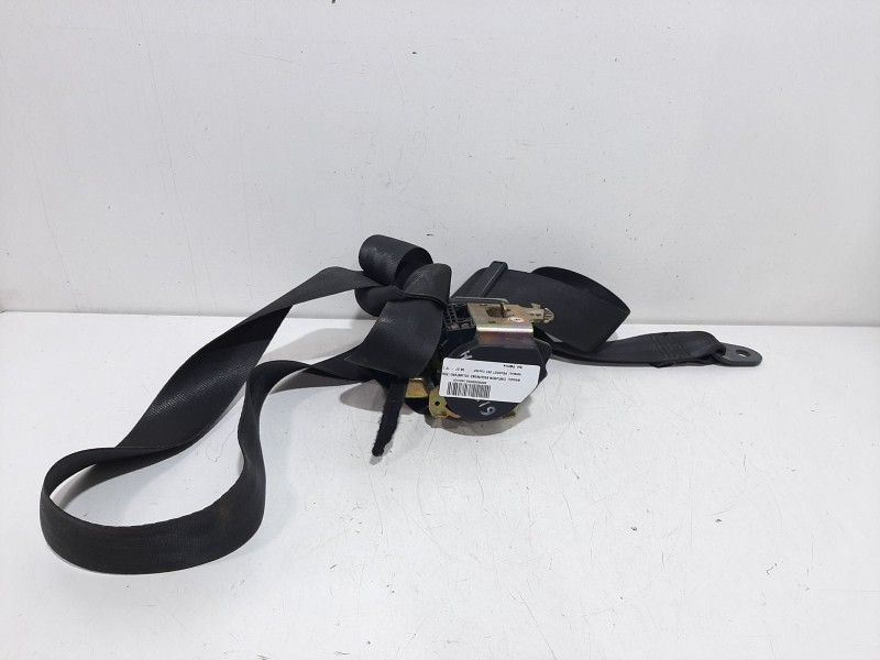 Recambio de cinturon seguridad delantero izquierdo para peugeot 207 confort referencia OEM IAM   