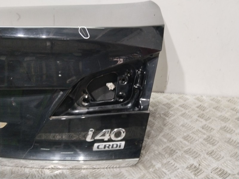 Recambio de tapa maletero para hyundai i40 cab bluedrive referencia OEM IAM 692003Z310  COLOR:NEGRO