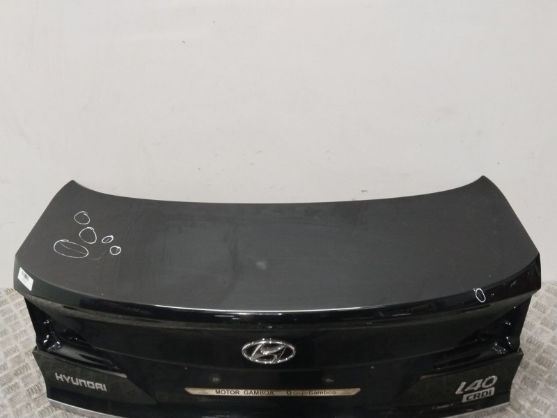 Recambio de tapa maletero para hyundai i40 cab bluedrive referencia OEM IAM 692003Z310  COLOR:NEGRO