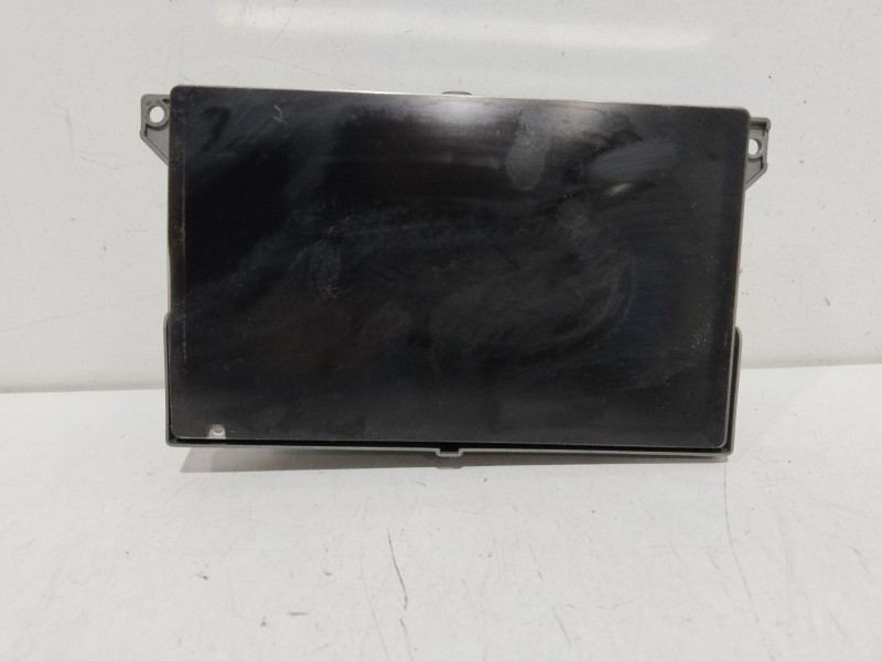 Recambio de pantalla multifuncion para peugeot 307 cc (s2) sport referencia OEM IAM 9661552780  