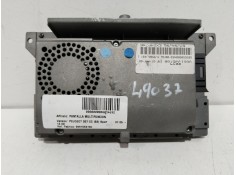 Recambio de pantalla multifuncion para peugeot 307 cc (s2) sport referencia OEM IAM 9661552780   2