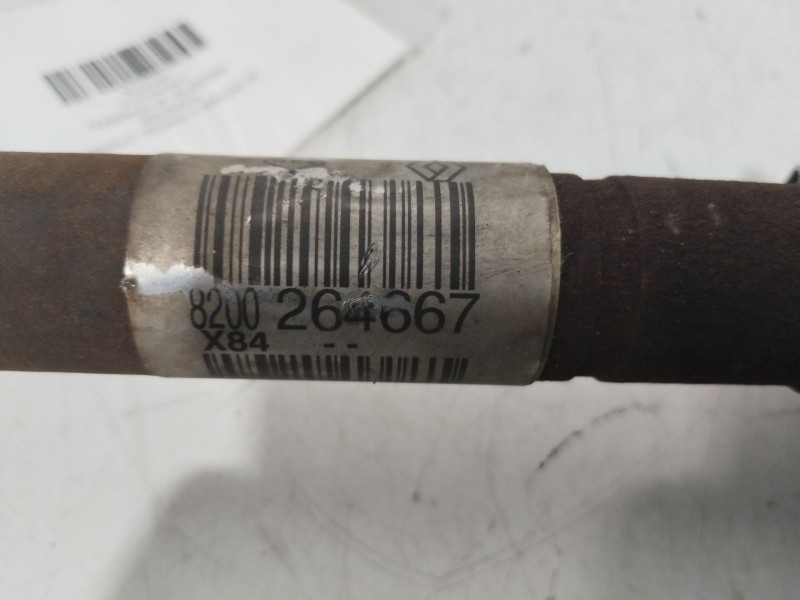 Recambio de transmision delantera izquierda para renault megane ii berlina 5p authentique referencia OEM IAM 8200264667  