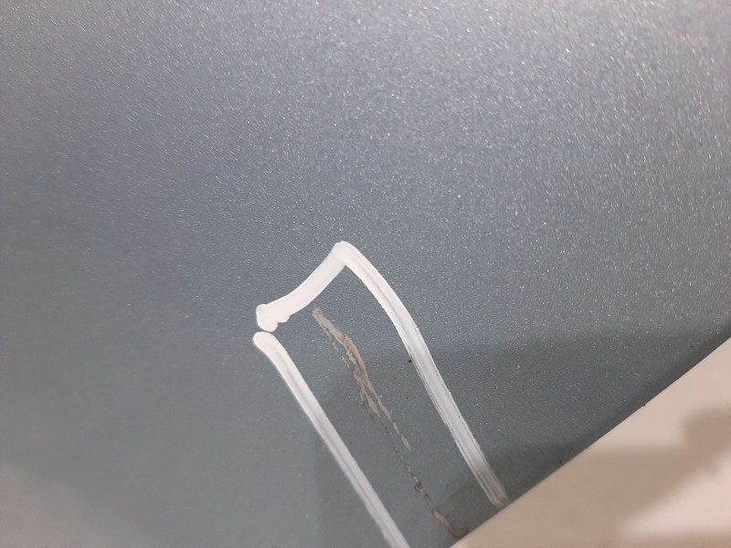 Recambio de puerta trasera izquierda para audi a3 (8p) 1.4 tfsi ambiente referencia OEM IAM 8P4833051A  AZUL