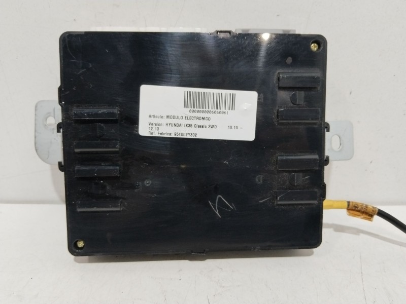 Recambio de modulo electronico para hyundai ix35 classic 2wd referencia OEM IAM 954002Y302  