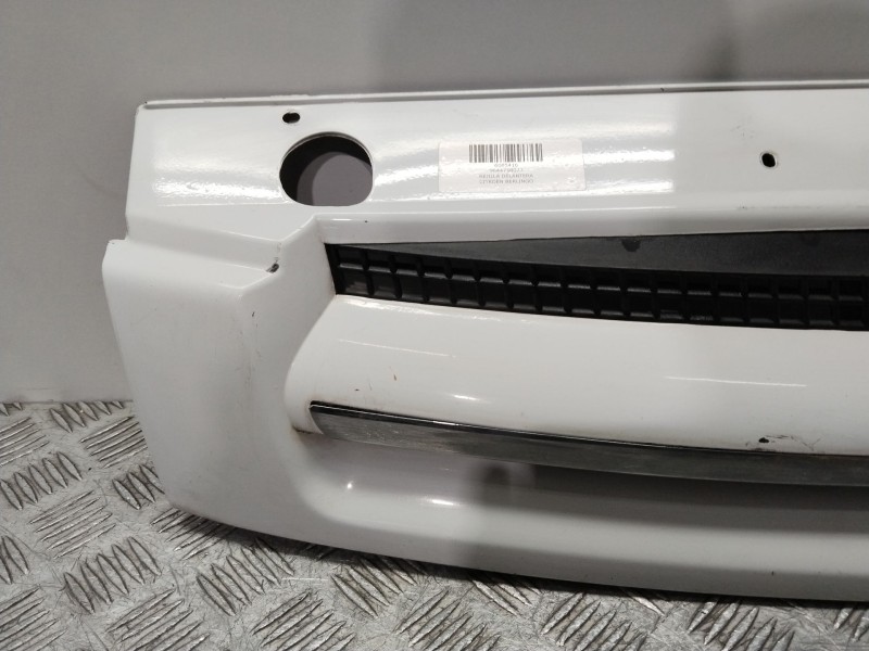 Recambio de rejilla delantera para citroën berlingo 1.9 d 600 furg. referencia OEM IAM 9644758077  BLANCO Recambio de rejilla delantera para citroën berlingo 1.9 d 600 furg. referencia OEM IAM 9644758077  BLANCO