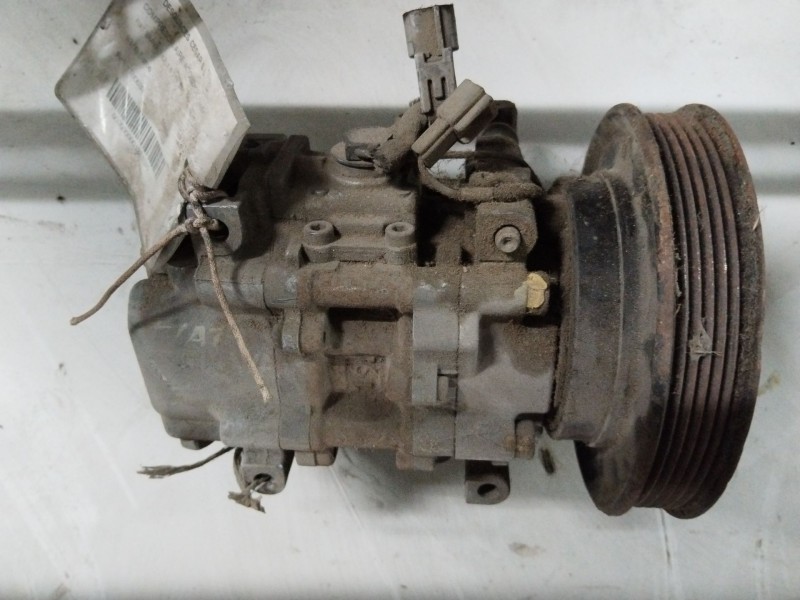 Recambio de compresor aire acondicionado para fiat brava (182) 1.6 16v cat referencia OEM IAM 1T00633  
