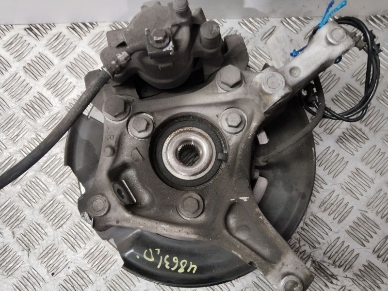Recambio de mangueta delantera derecha para opel astra b-k astra+ referencia OEM IAM 39030300  
