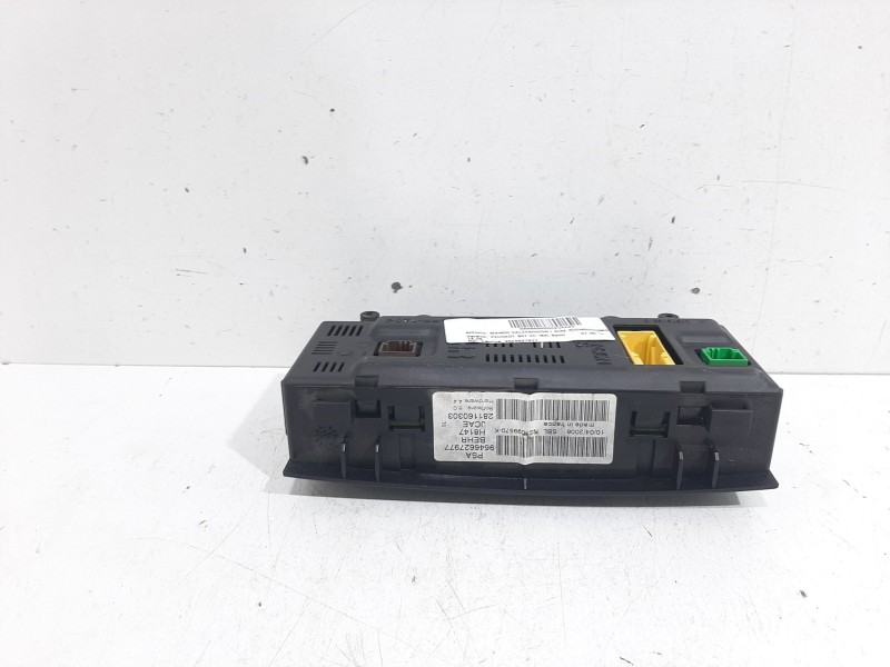 Recambio de mando calefaccion / aire acondicionado para peugeot 307 cc (s2) sport referencia OEM IAM 9646627977   Recambio de mando calefaccion / aire acondicionado para peugeot 307 cc (s2) sport referencia OEM IAM 9646627977