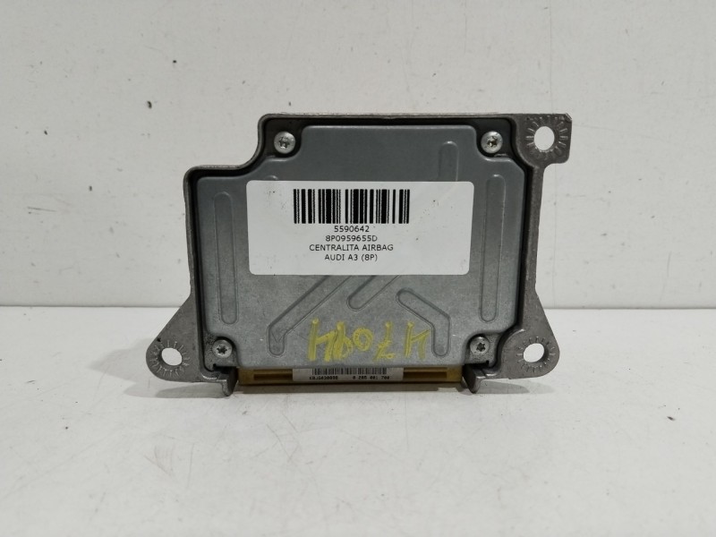Recambio de centralita airbag para audi a3 (8p) 3.2 ambition quattro referencia OEM IAM 8P0959655D 0285001700 