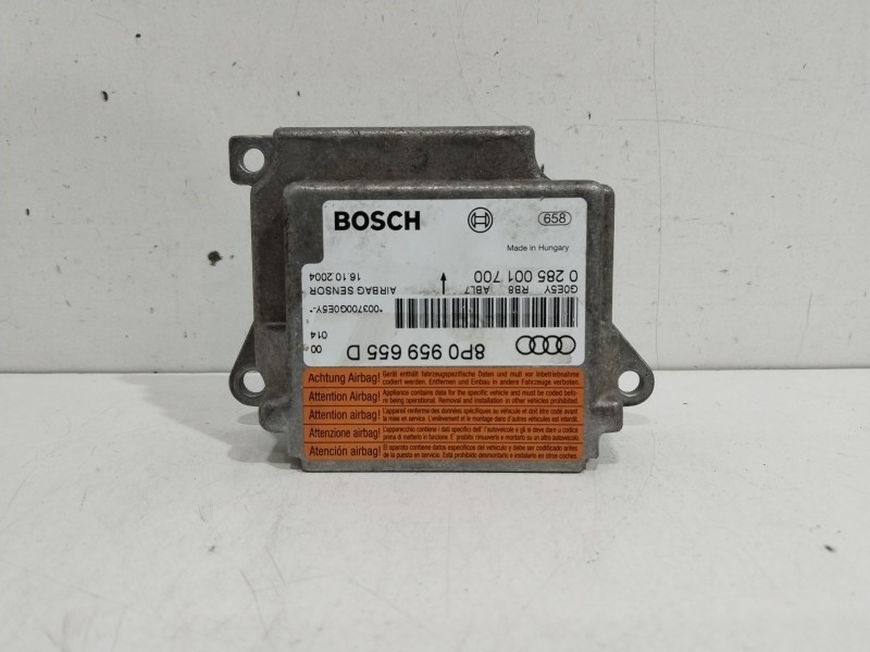 Recambio de centralita airbag para audi a3 (8p) 3.2 ambition quattro referencia OEM IAM 8P0959655D 0285001700 