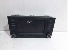 Recambio de sistema audio / radio cd para seat leon (5f1) style referencia OEM IAM 5F0919603A