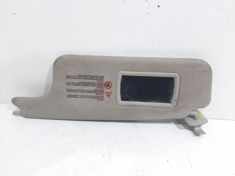 Recambio de parasol derecho para renault megane ii coupe/cabrio extreme referencia OEM IAM    Recambio de parasol derecho para renault megane ii coupe/cabrio extreme referencia OEM IAM